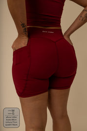 shorts biker gym babe