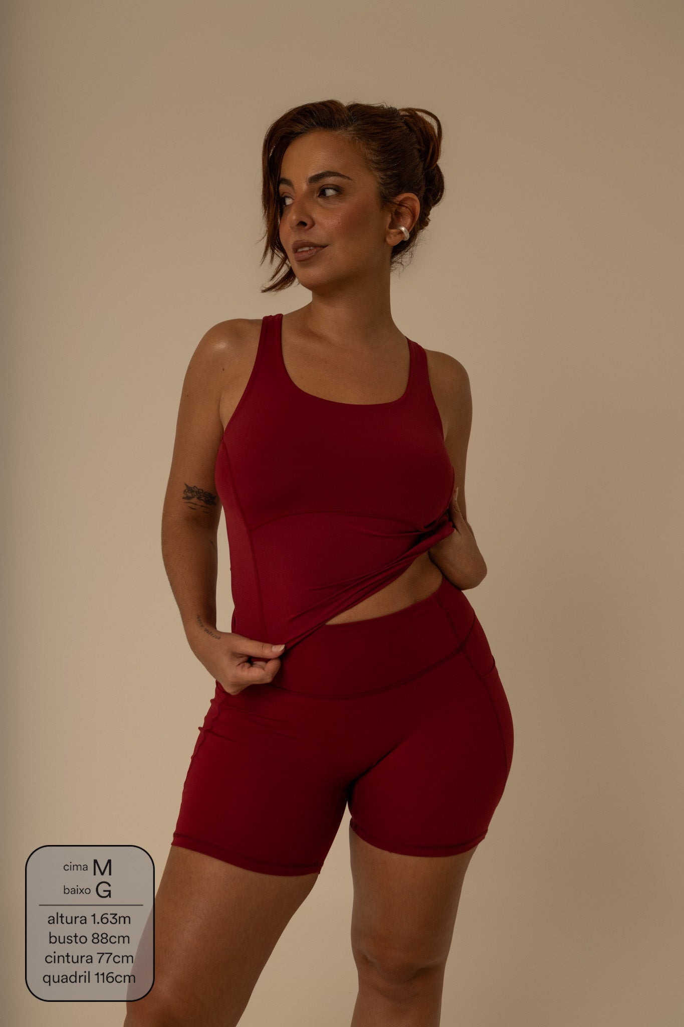 shorts biker gym babe