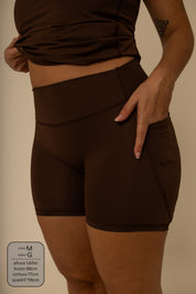 shorts biker gym babe