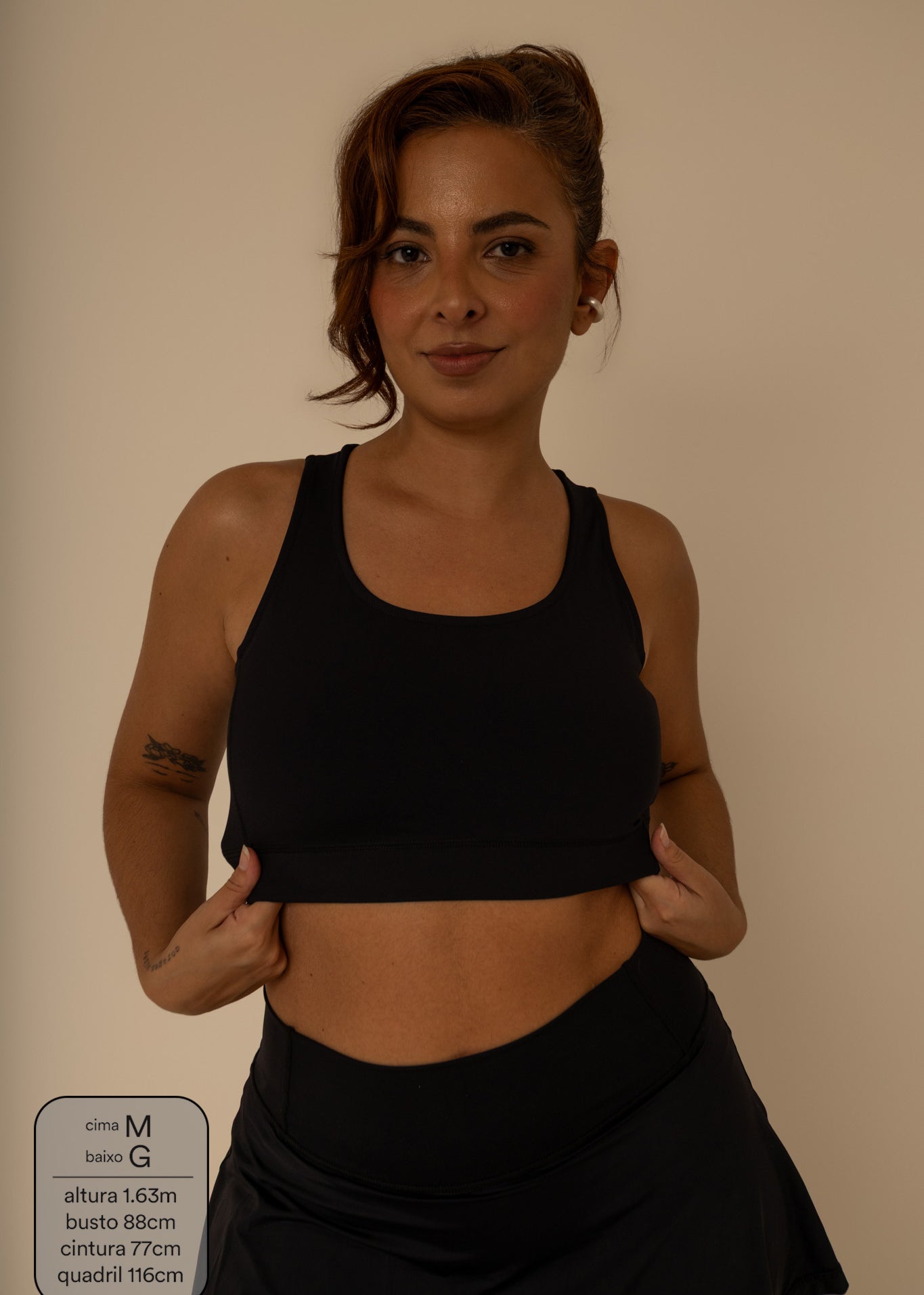 top nadador gym babe