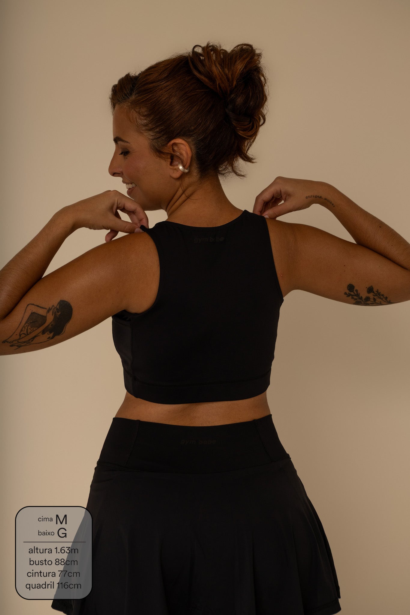 top nadador gym babe