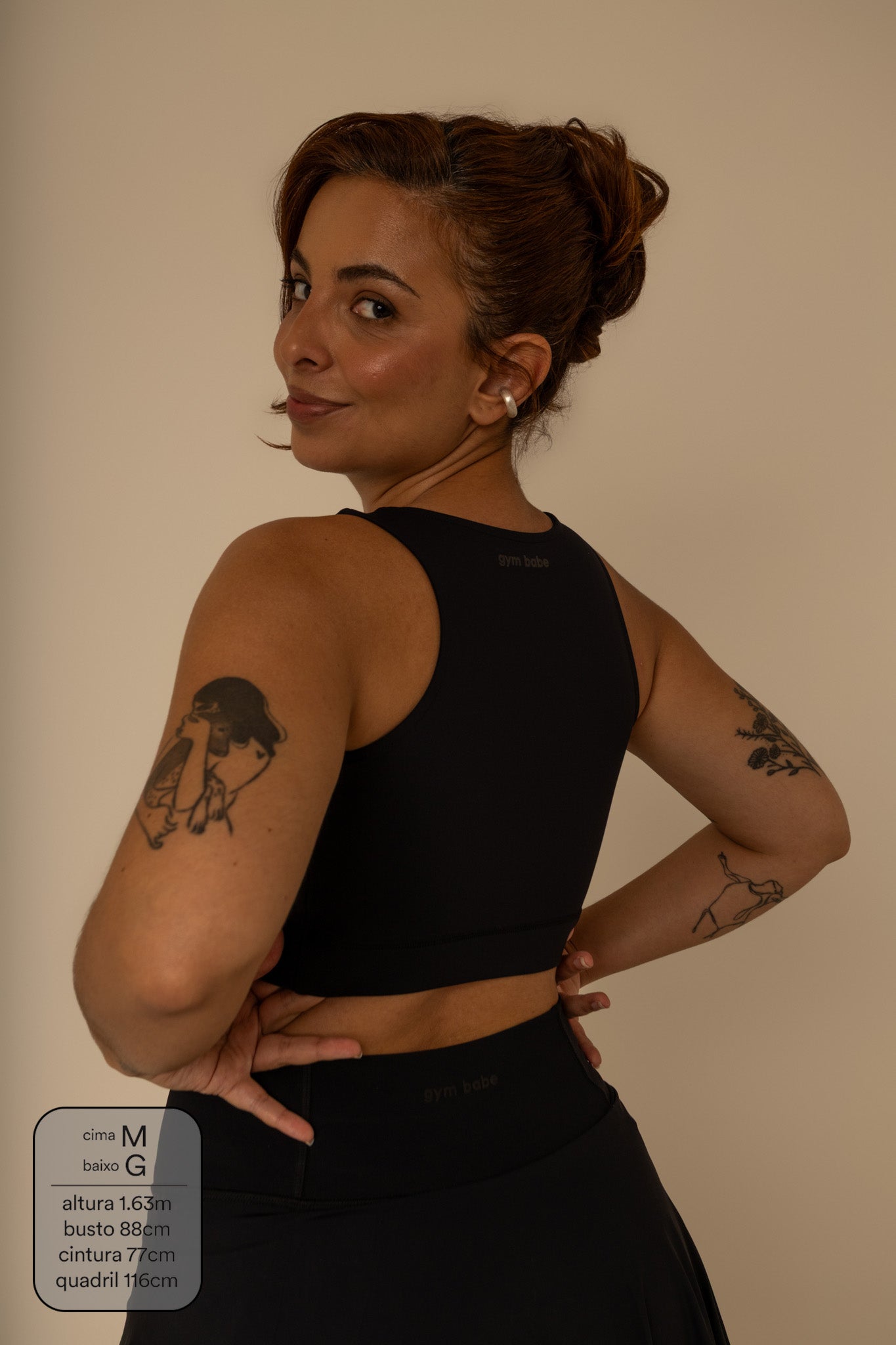 top nadador gym babe