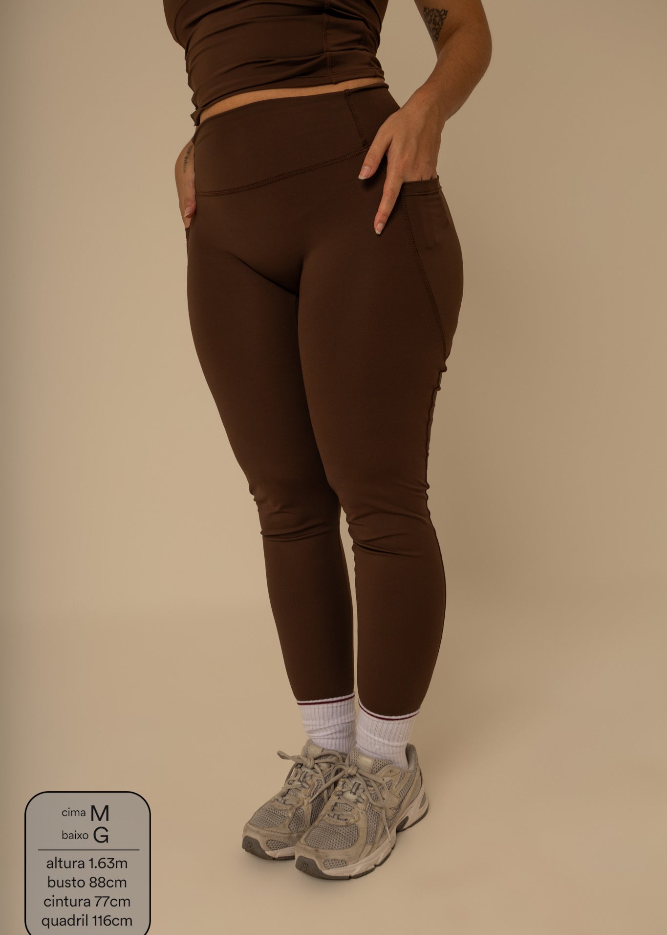 calça legging gym babe