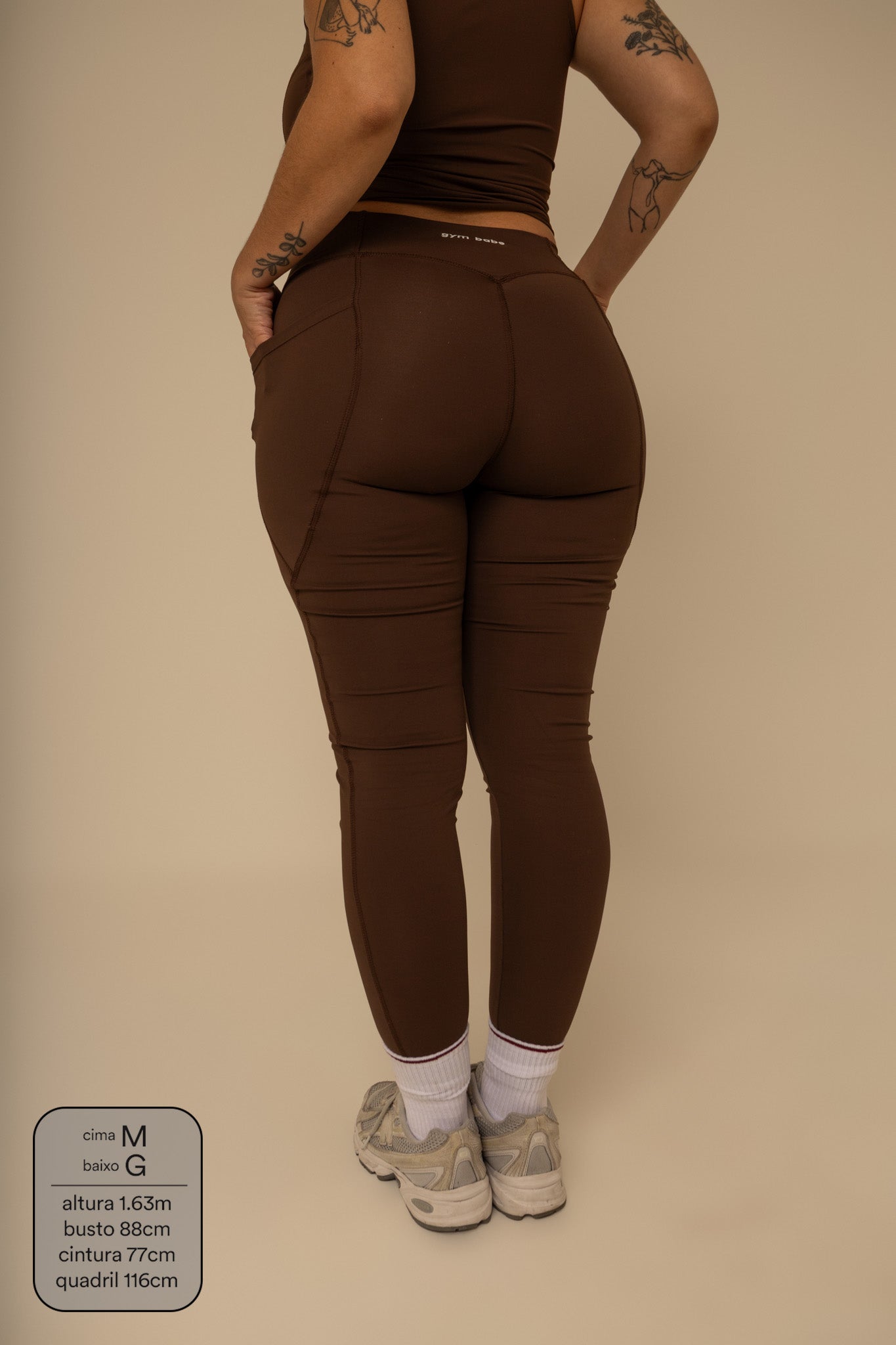 calça legging gym babe