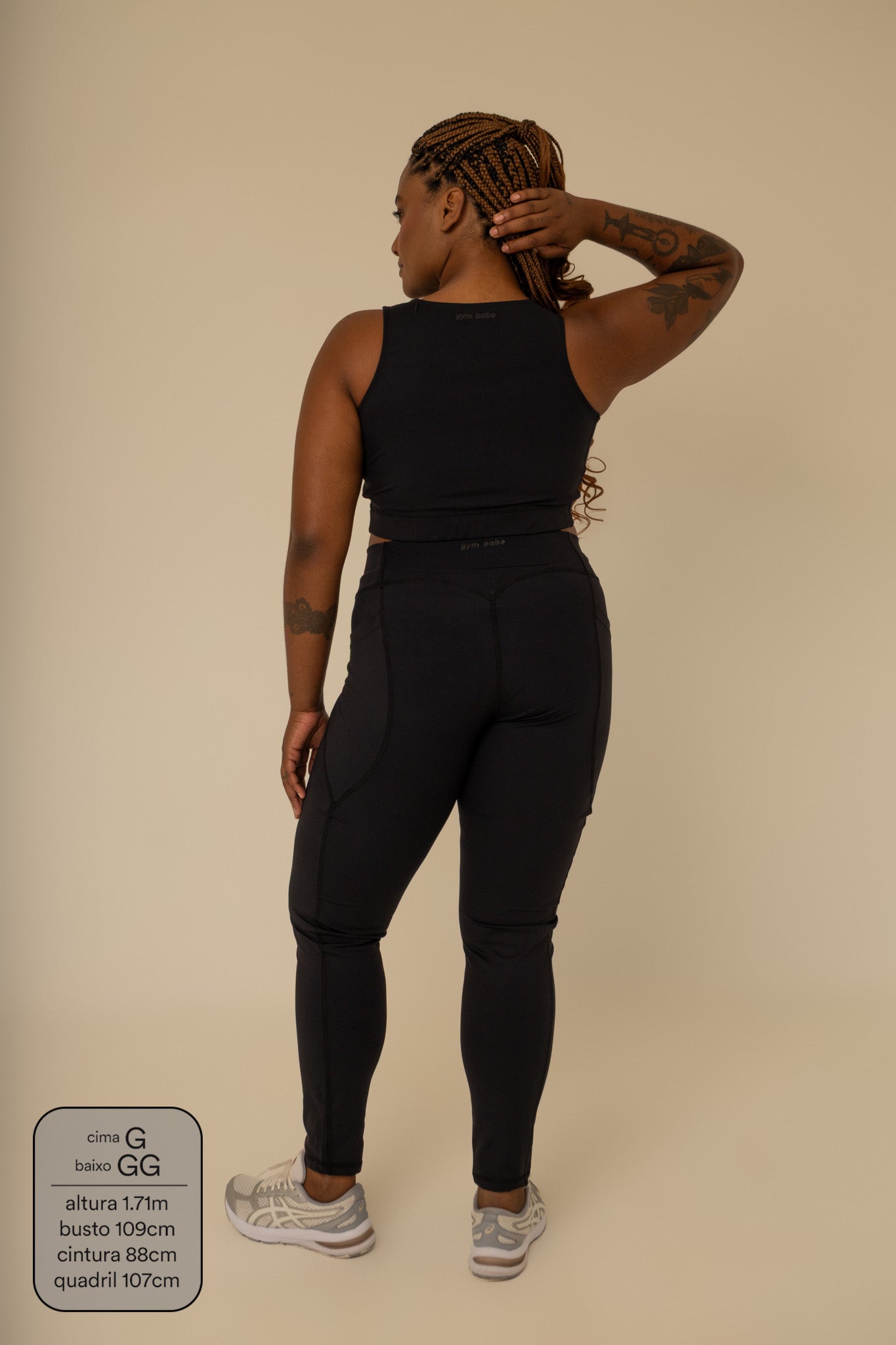 calça legging gym babe