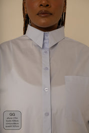 camisa laço chefa | camisa de algodão ajustável