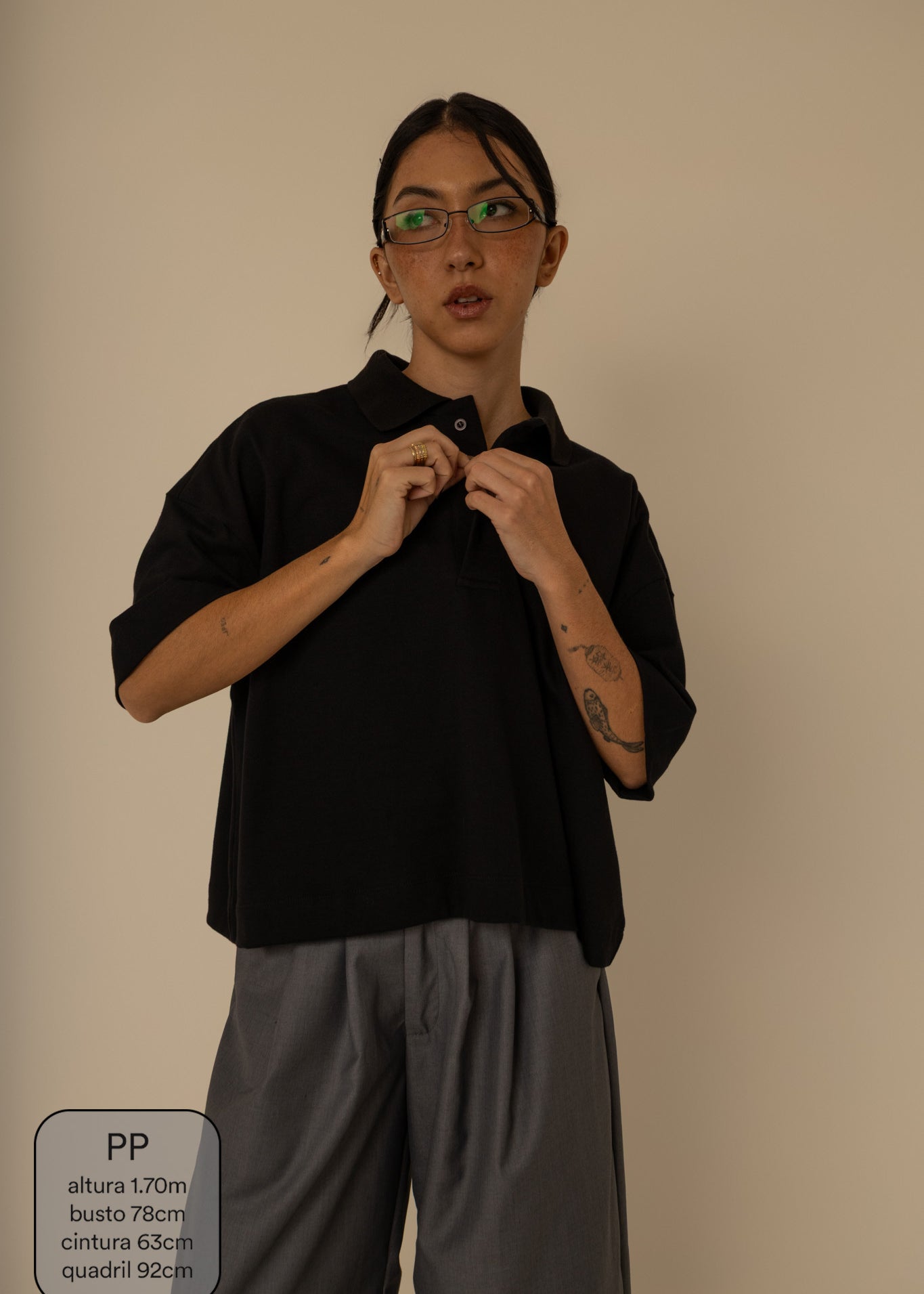 polo chefa | polo lisa 100% algodão