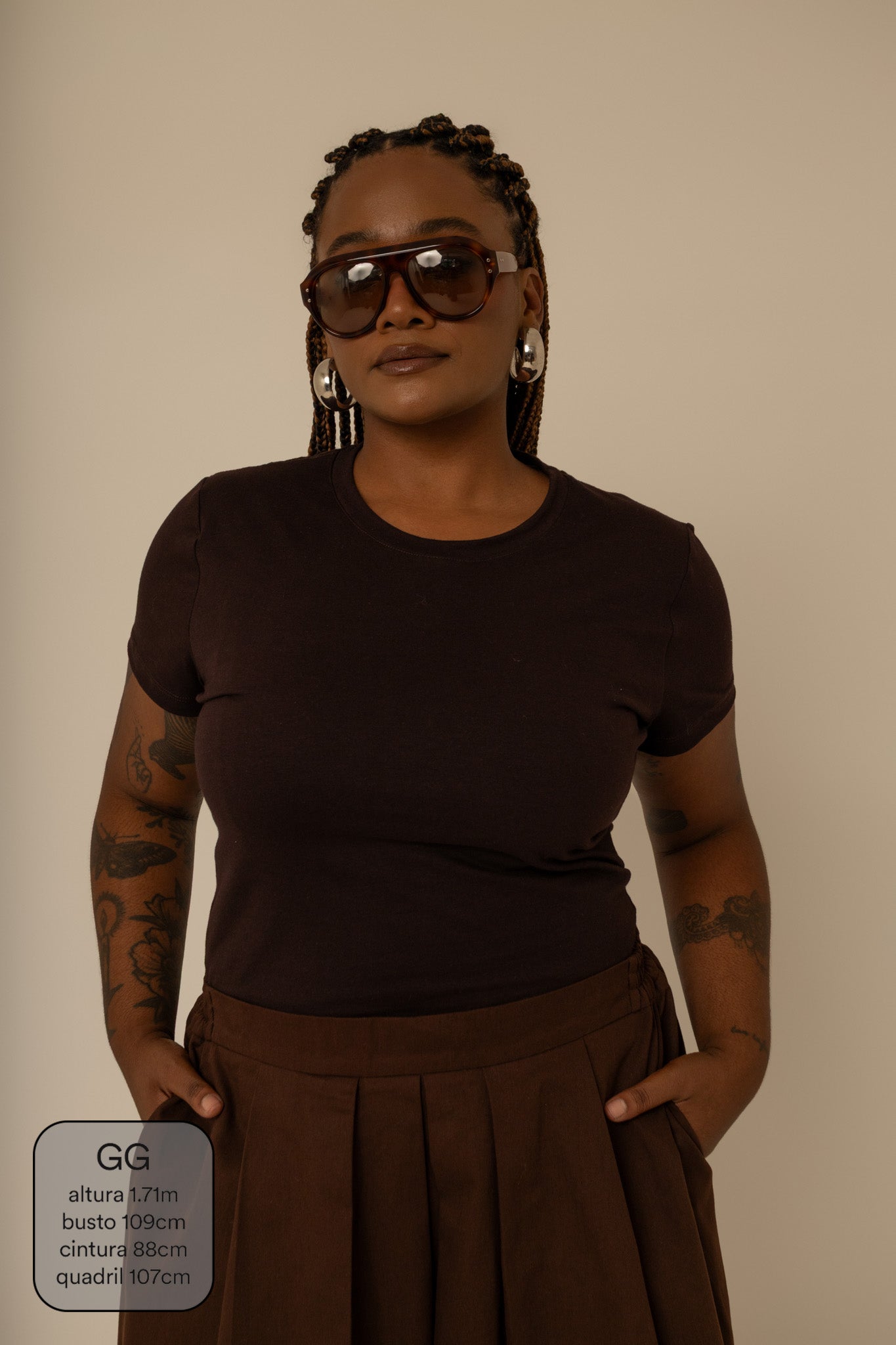 baby tee | blusa baby look