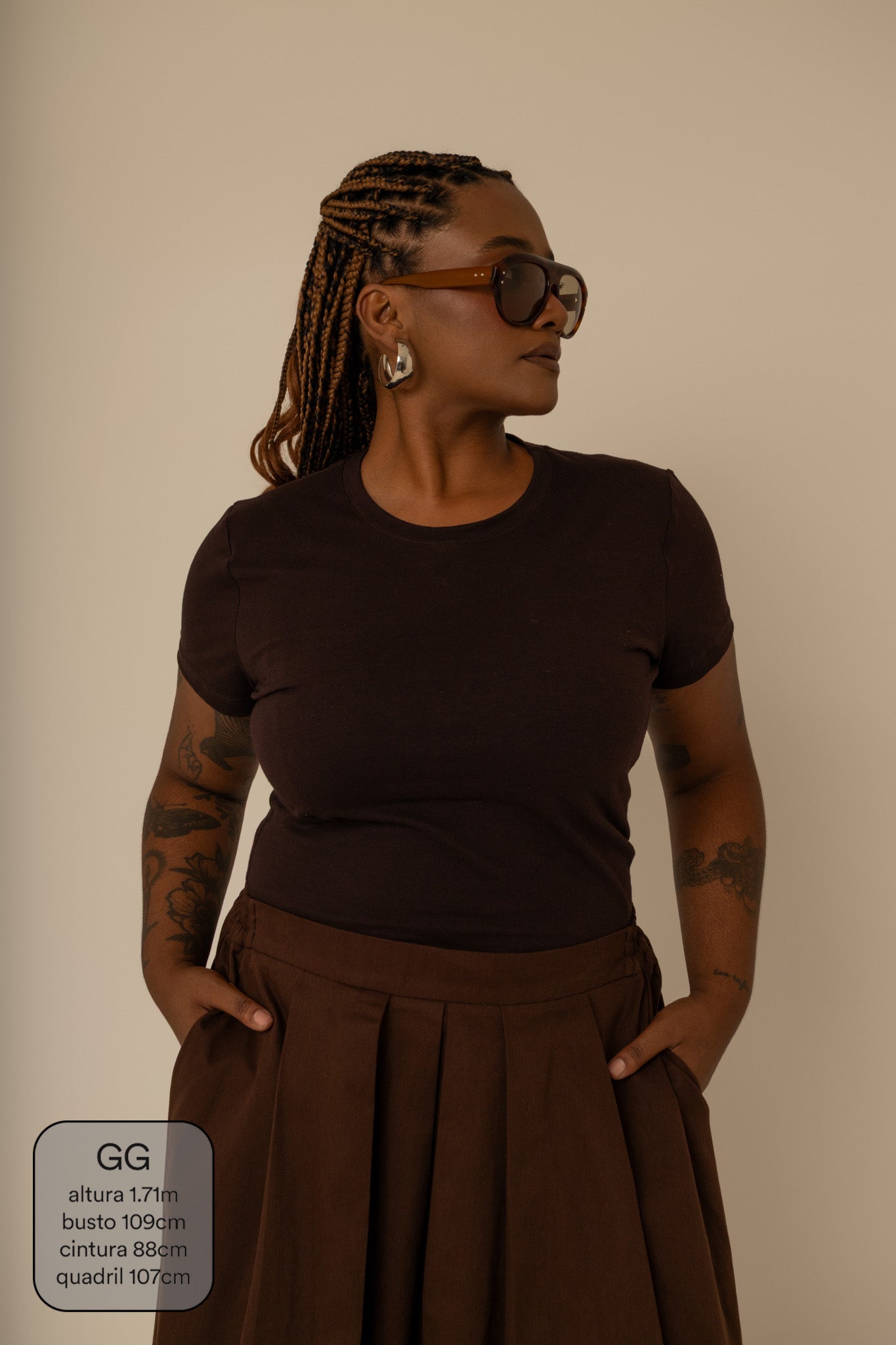 baby tee | blusa baby look