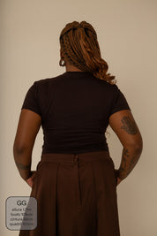 baby tee | blusa baby look