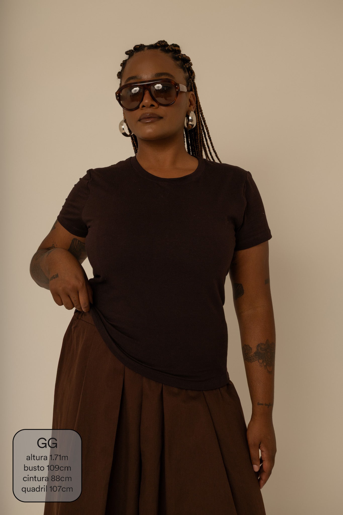 baby tee | blusa baby look