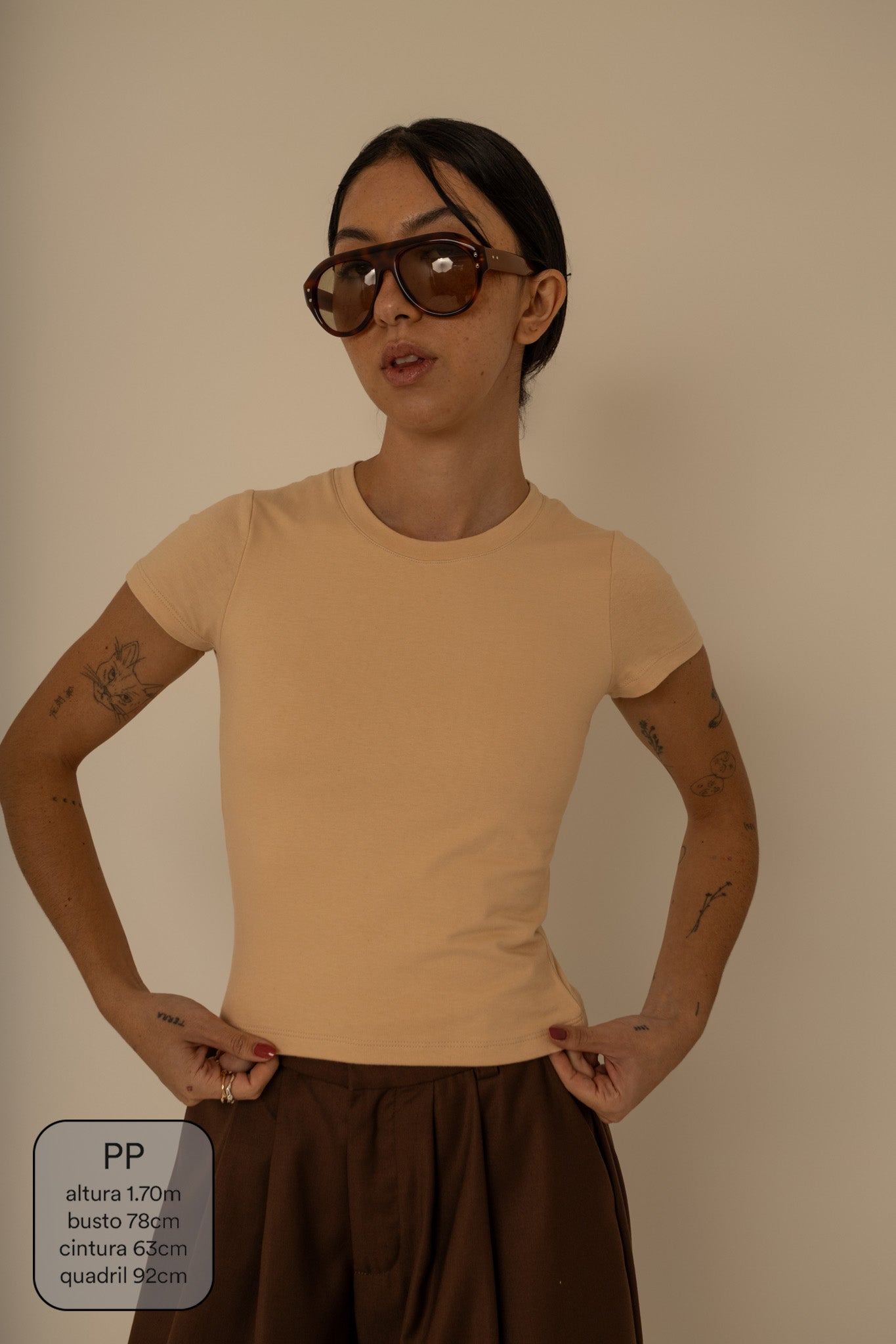 baby tee | blusa baby look