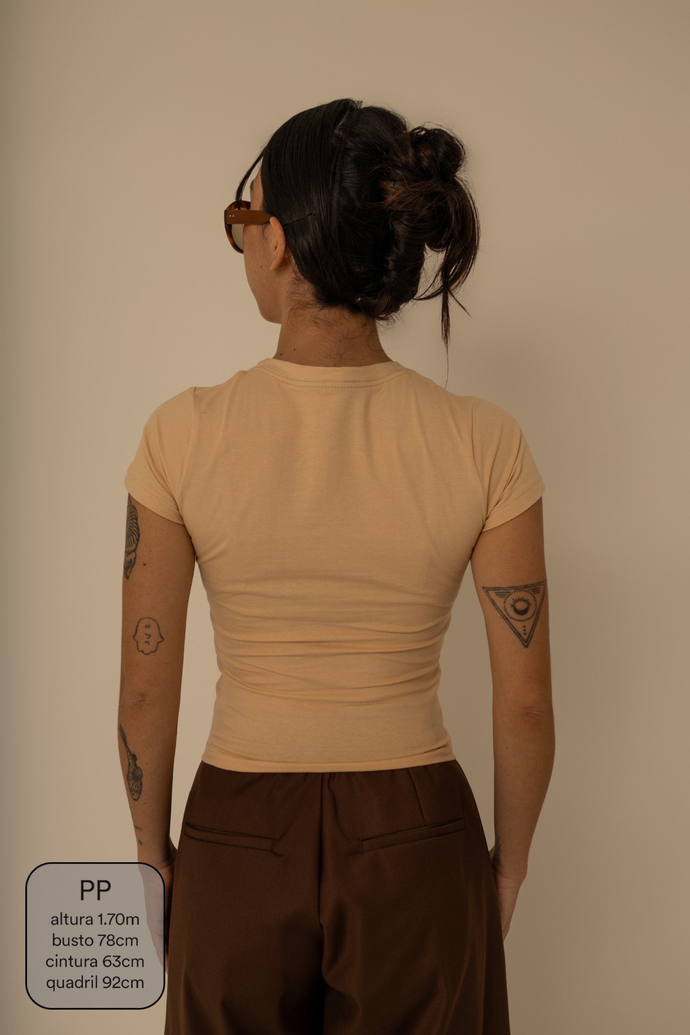 baby tee | blusa baby look