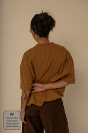 seu camisetão preferido | camiseta oversized básica
