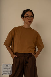 seu camisetão preferido | camiseta oversized básica