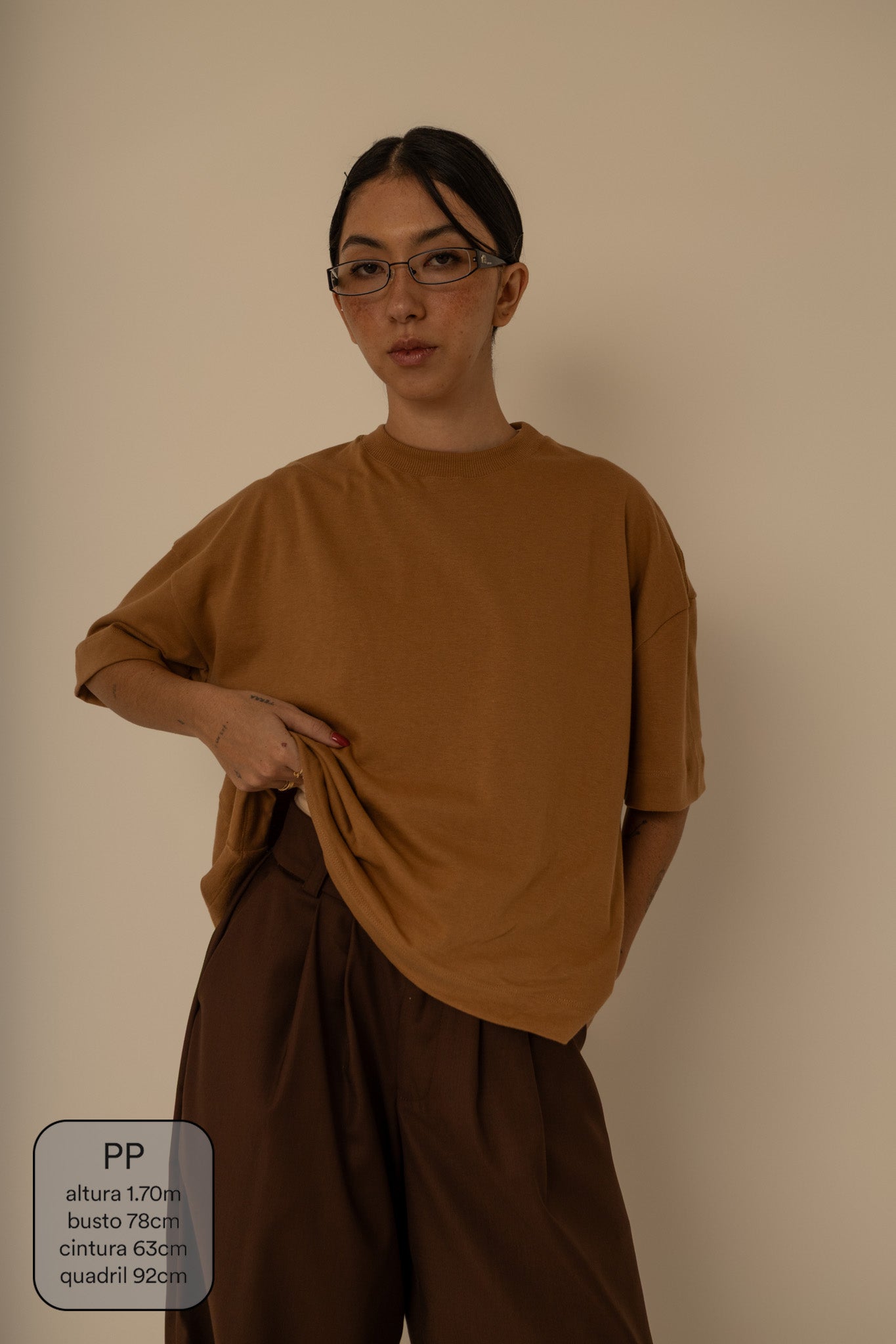 seu camisetão preferido | camiseta oversized básica