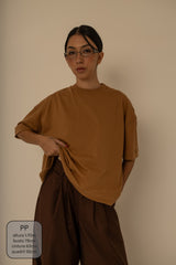 seu camisetão preferido | camiseta oversized básica