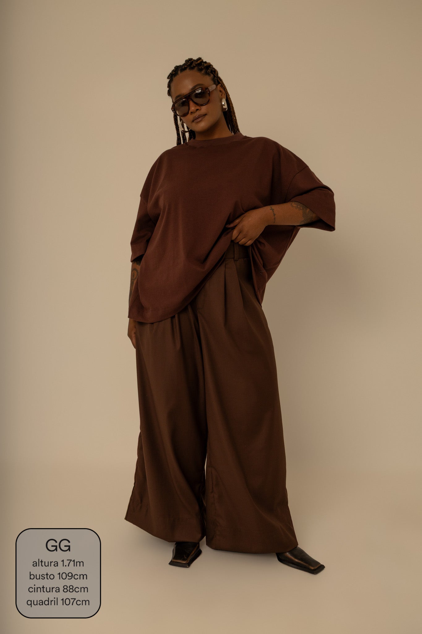 seu camisetão preferido | camiseta oversized básica