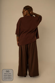 seu camisetão preferido | camiseta oversized básica