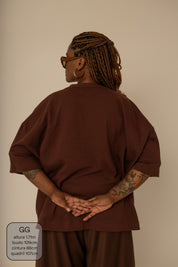 seu camisetão preferido | camiseta oversized básica