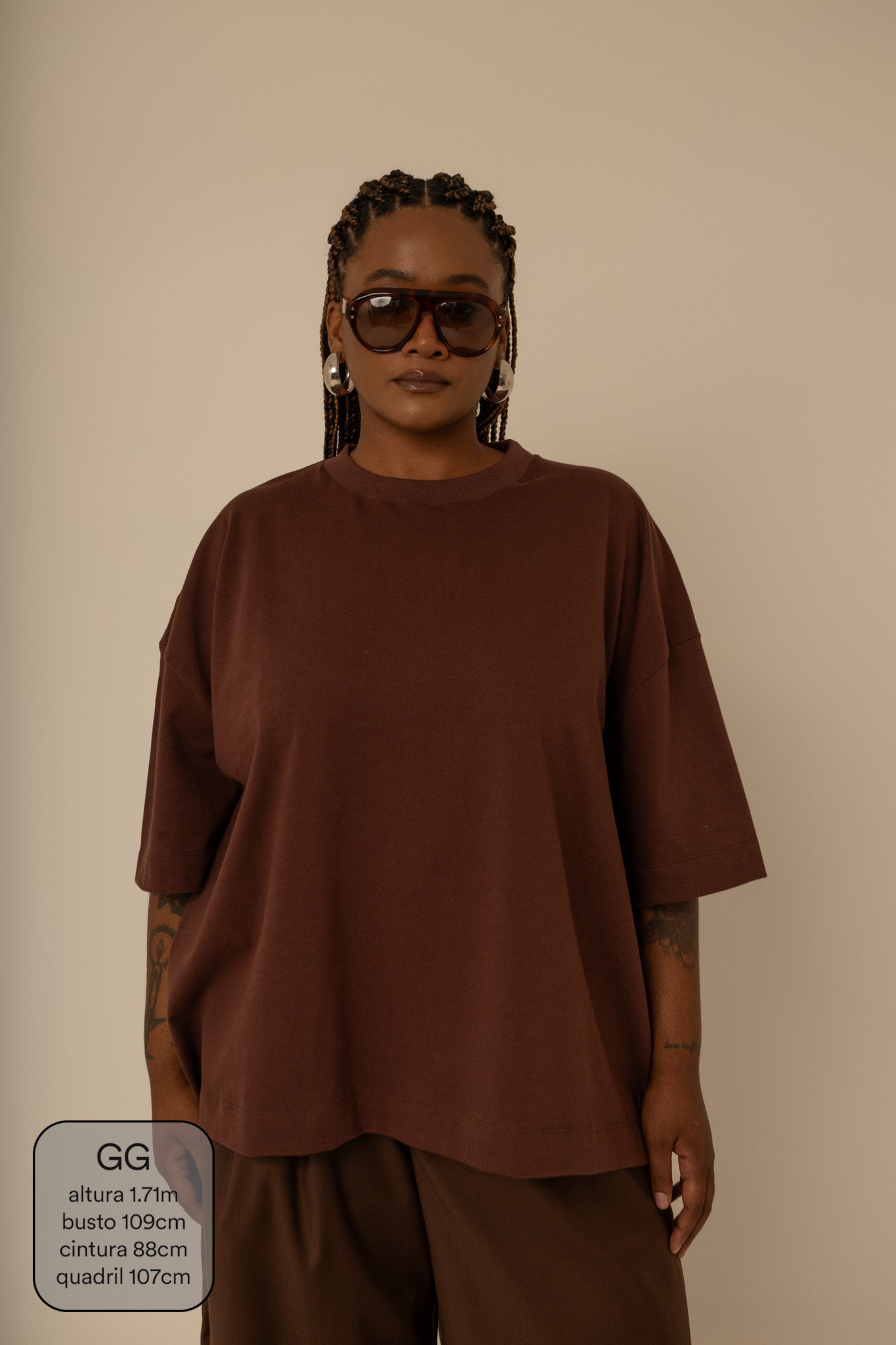 seu camisetão preferido | camiseta oversized básica