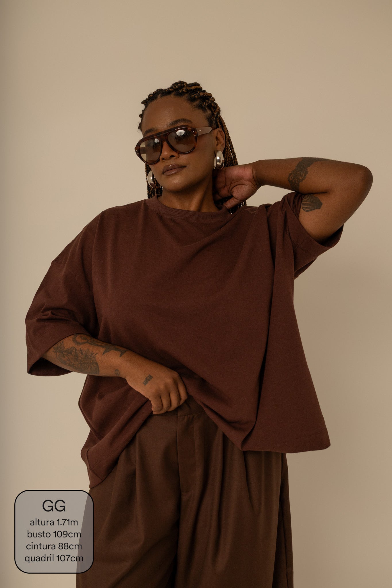 seu camisetão preferido | camiseta oversized básica