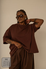 seu camisetão preferido | camiseta oversized básica