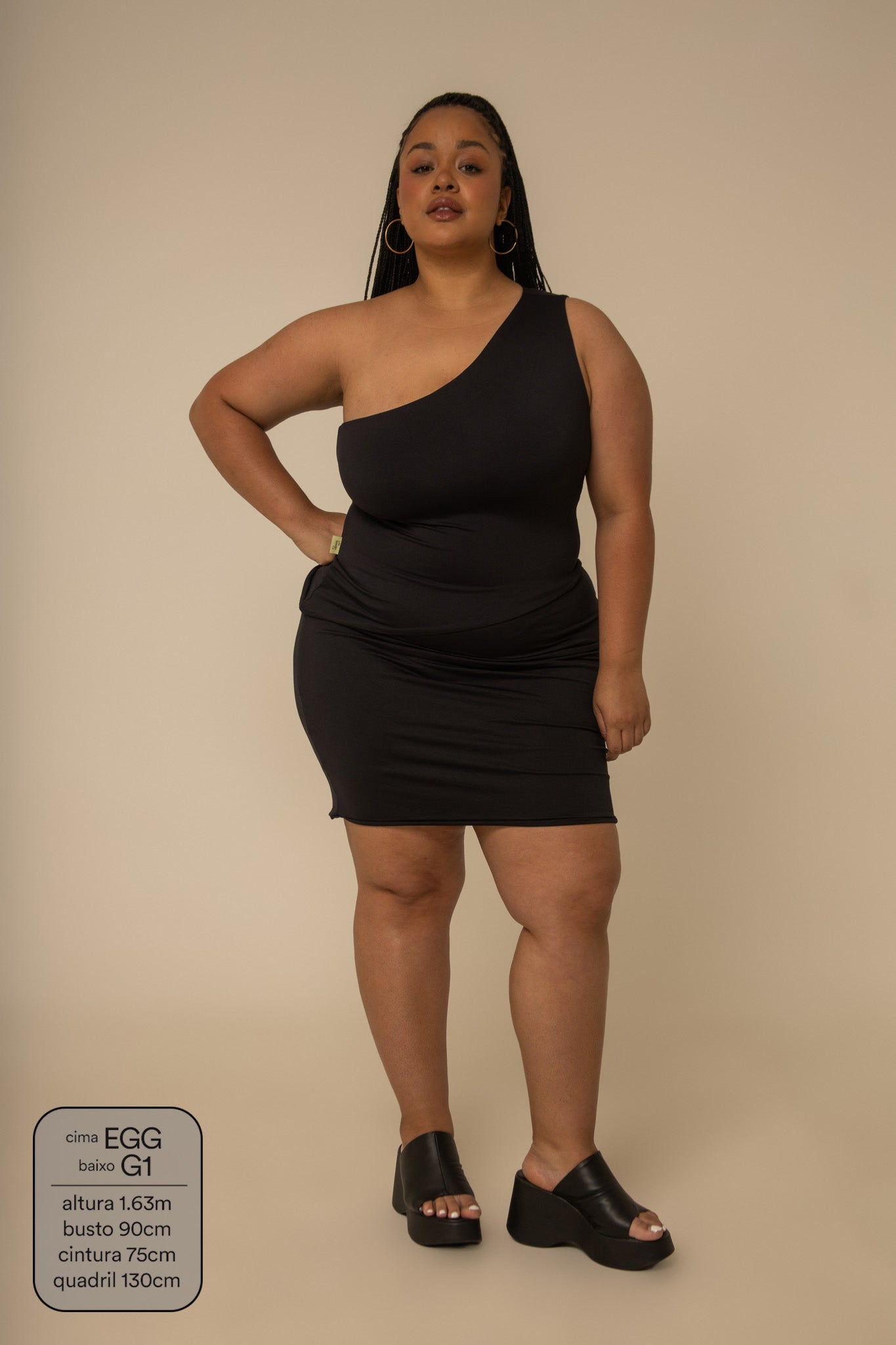 mini saia de poliamida desejo