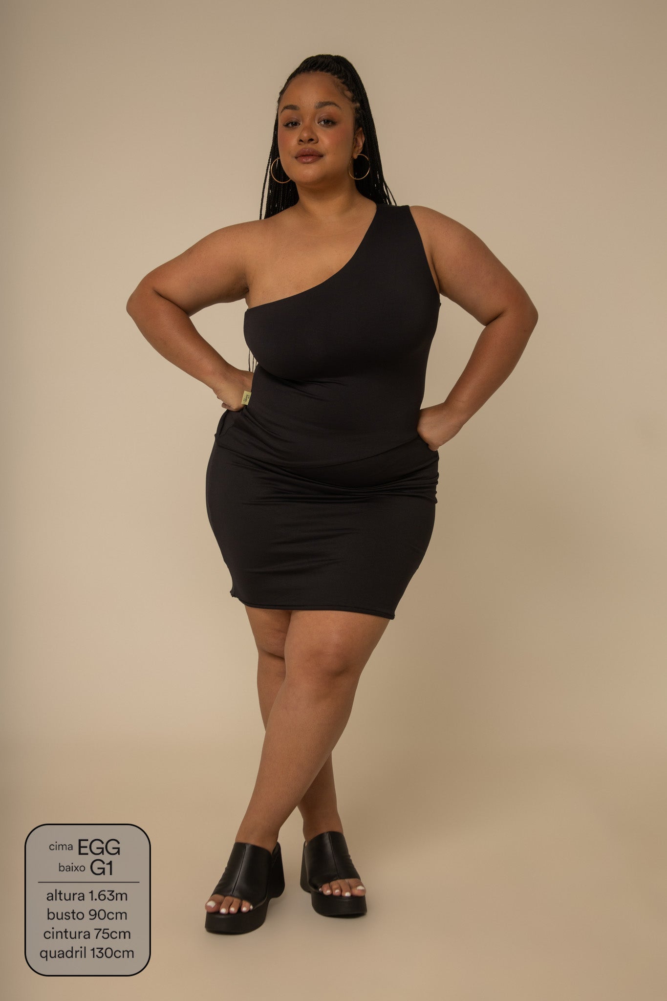 mini saia de poliamida desejo