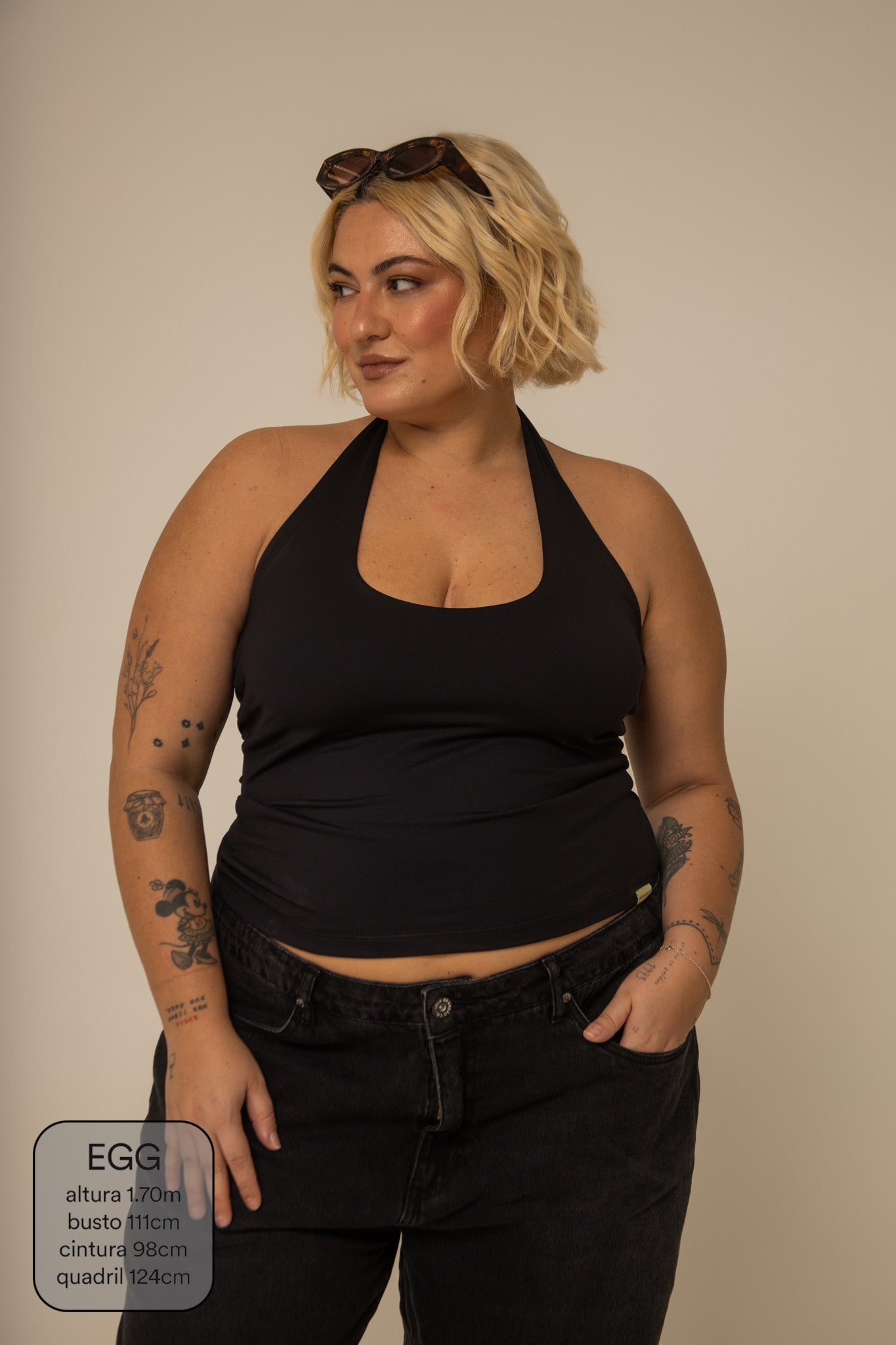 regata frente única desejo poliamida