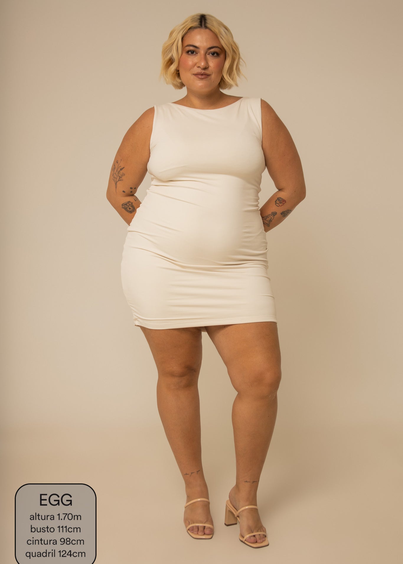 vestido desejo tubinho poliamida