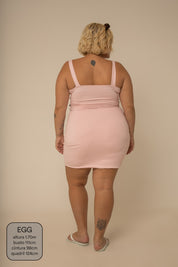 mini saia de poliamida desejo