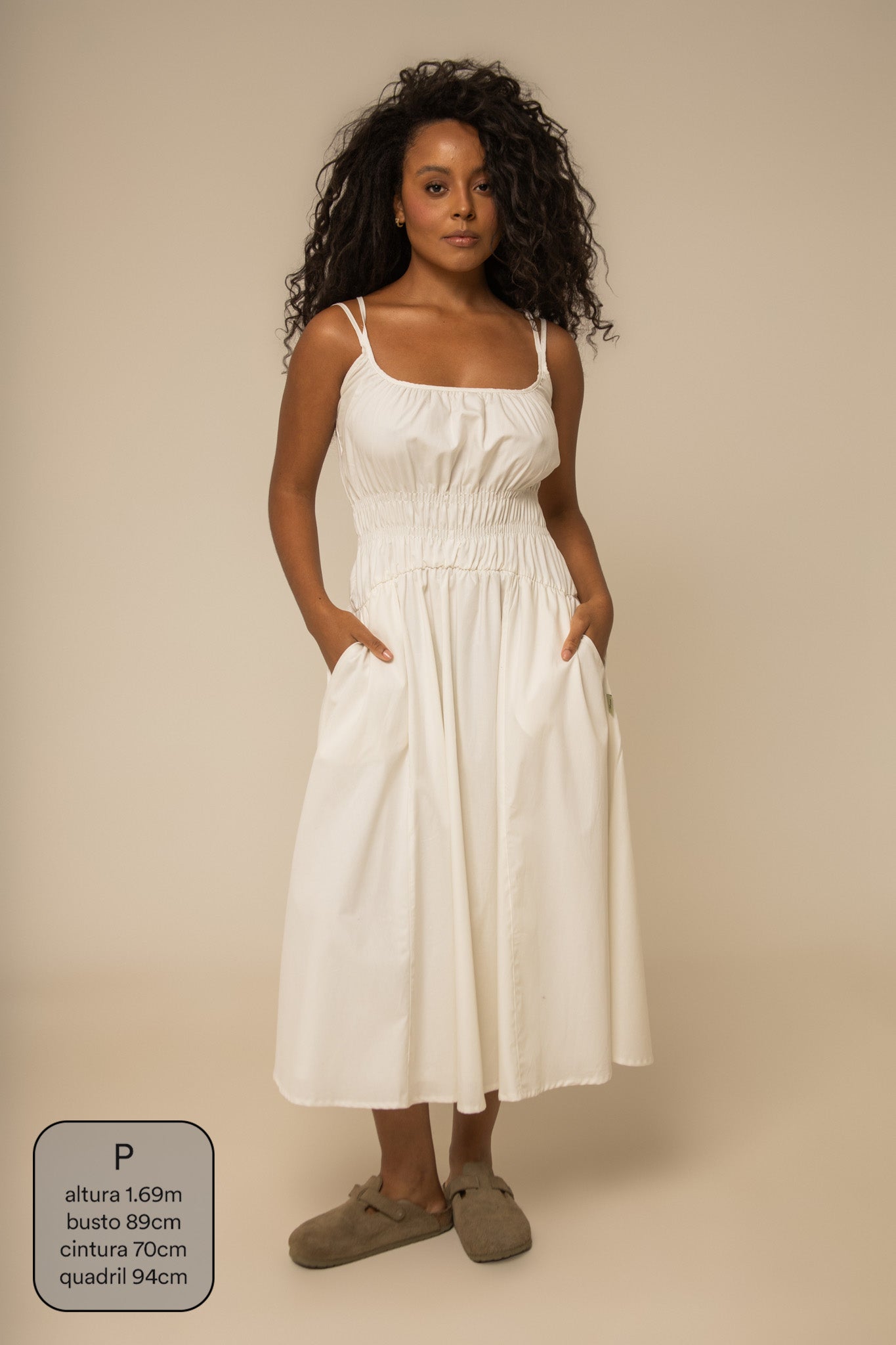 vestido midi lastex rancho 2.0 – Lela Brandão Co.