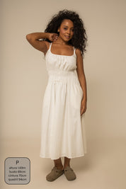 vestido midi lastex rancho 2.0