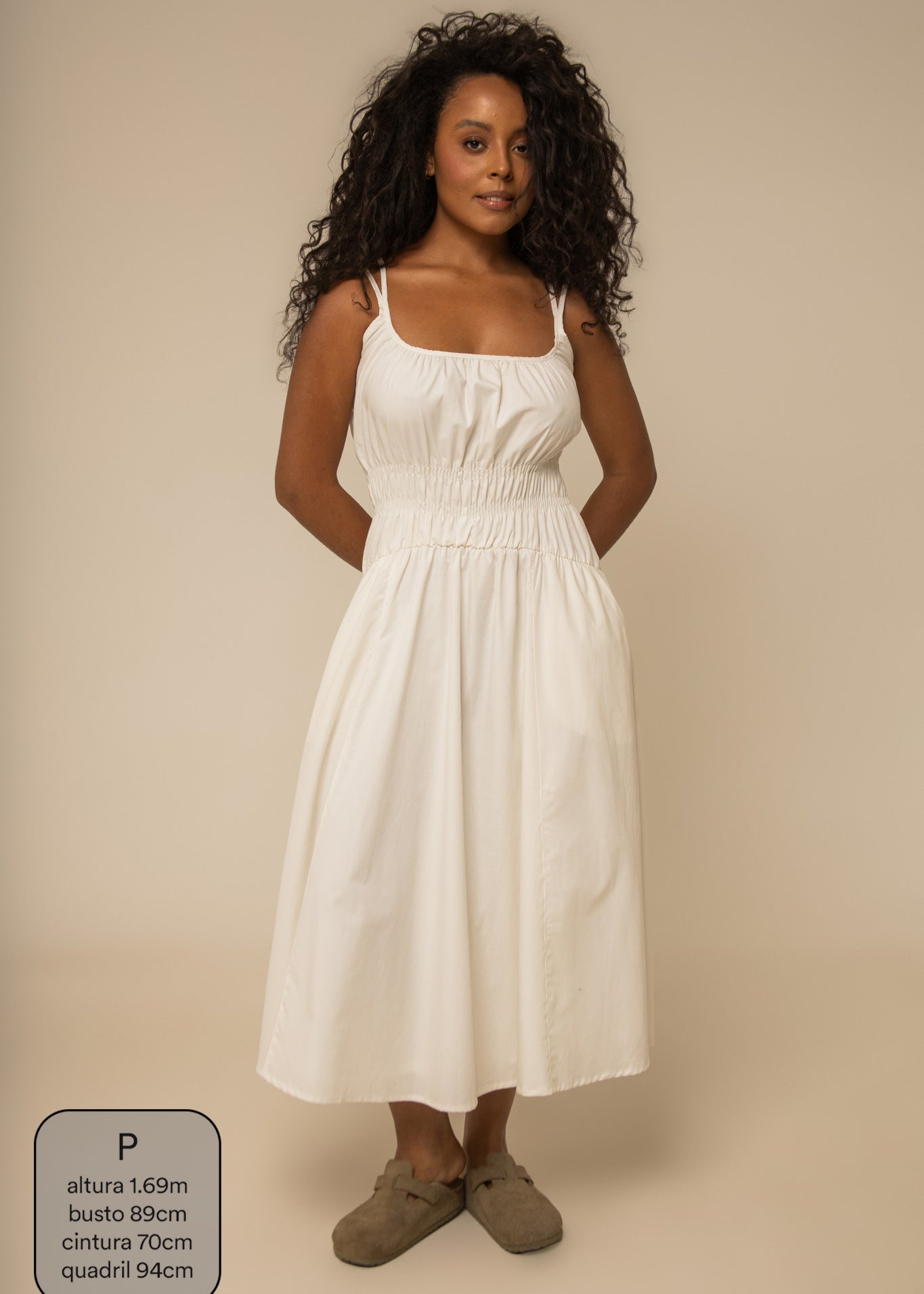 vestido midi lastex rancho 2.0