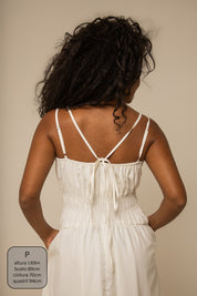 vestido midi lastex rancho 2.0