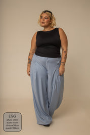 calça alfaiataria effortless