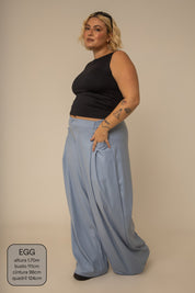 calça alfaiataria effortless