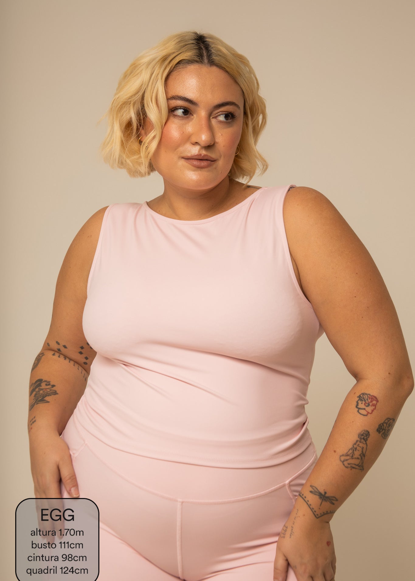 cropped reto gym babe | regata fitness