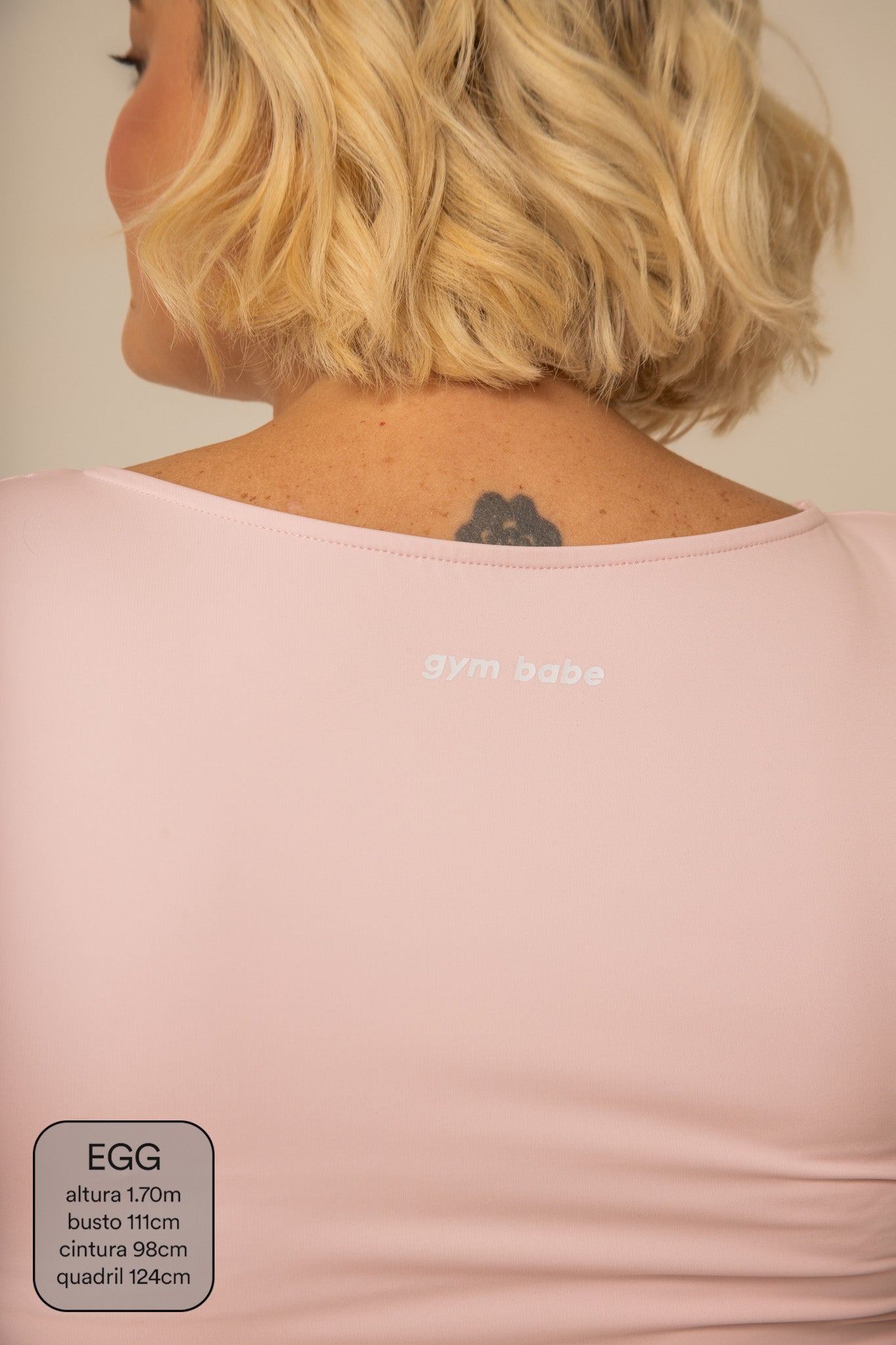 cropped reto gym babe | regata fitness