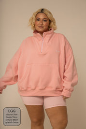 moletom gym babe | casaco gola alta