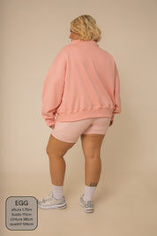 moletom gym babe | casaco gola alta