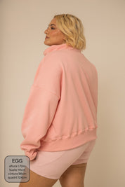 moletom gym babe | casaco gola alta