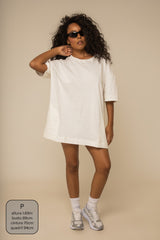 vestido camisetão