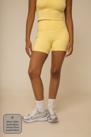 short compress gym babe | short fitness com bolsos