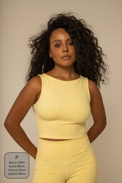 cropped reto gym babe | regata fitness