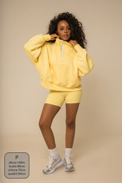 moletom gym babe | casaco gola alta