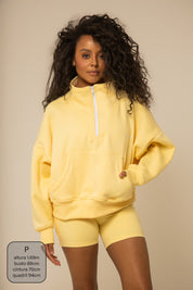 moletom gym babe | casaco gola alta