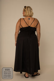 vestido midi lastex rancho 2.0