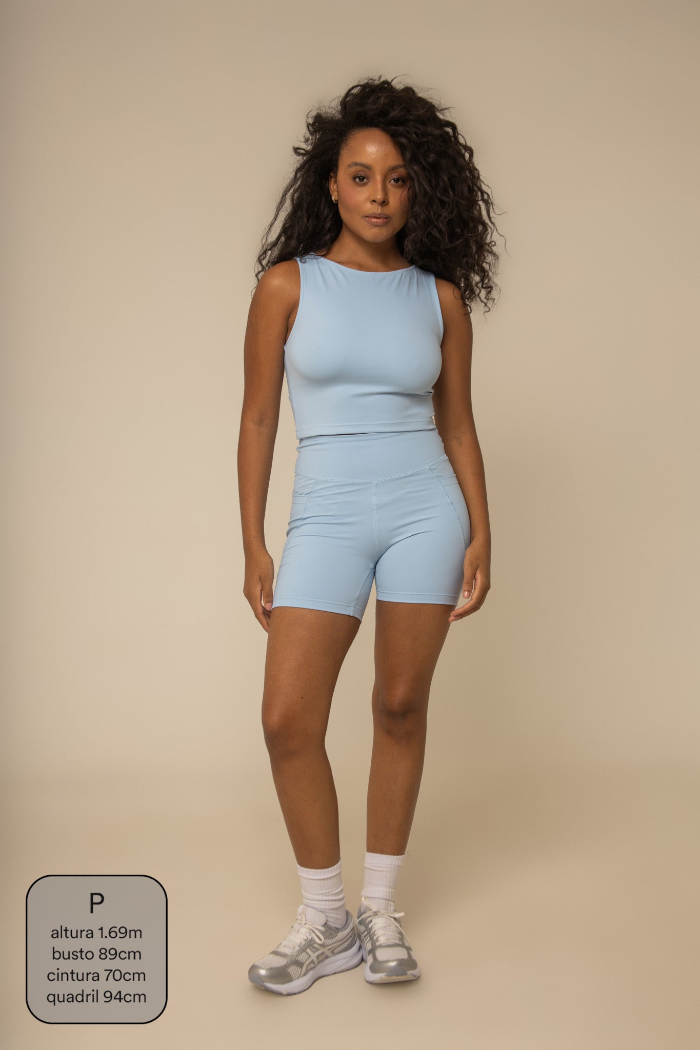 short compress gym babe | short fitness com bolsos